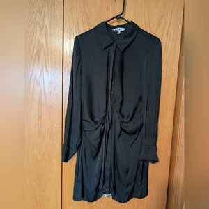 BB Dakota Black Long Sleeve Dress